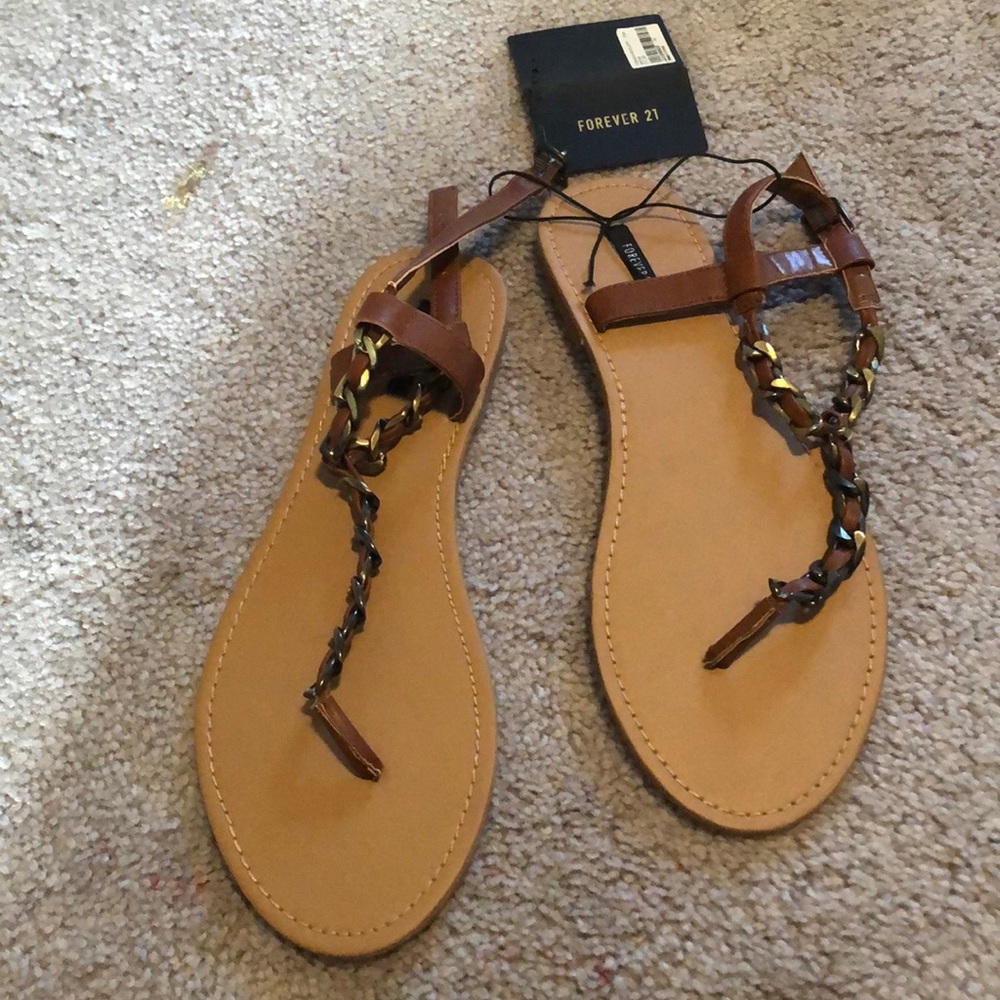 New forever 21 sandals
